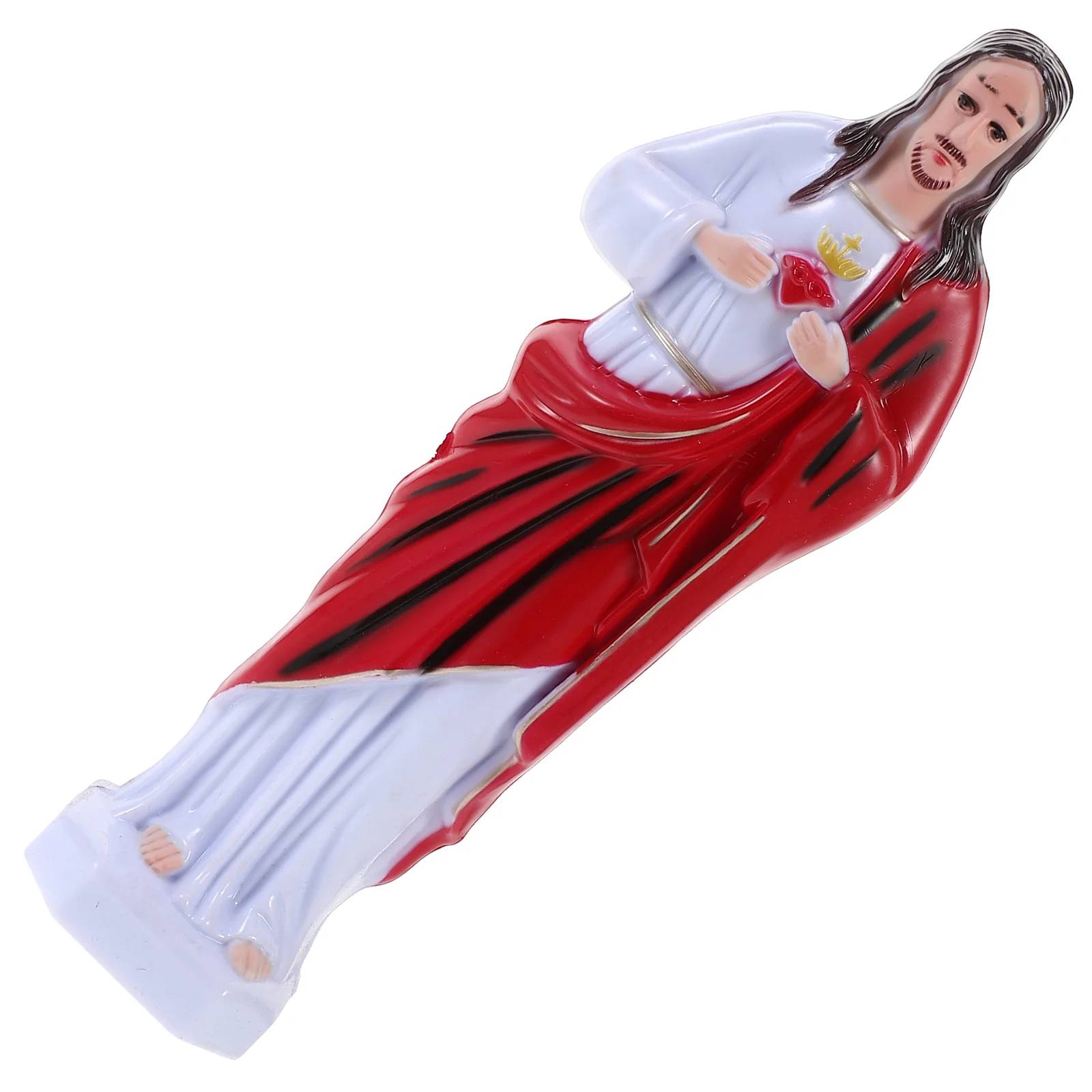 Jesus Statue Sculpture Tabletop Miniatures Large Desktop Figurine Holy Plastic Craft Decor
Jesus Statue Sculpture Tabletop Miniatures Large Desktop Figurine Holy Plastic Craft Decor