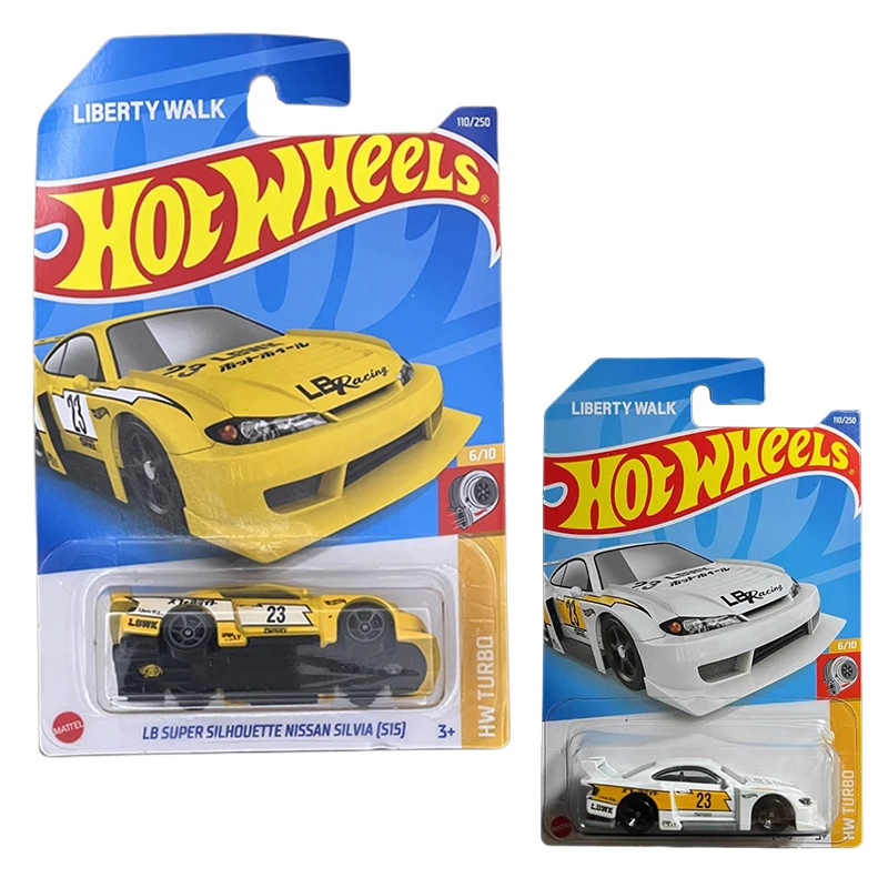 New Hot Wheels Liberty Walk Lb Super Silhouette Nissan Silvia Model 1:64 Diecast Limited Collection Car Toys Gifts
New Hot Wheels Liberty Walk Lb Super Silhouette Nissan Silvia Model 1:64 Diecast Limited Collection Car Toys Gifts