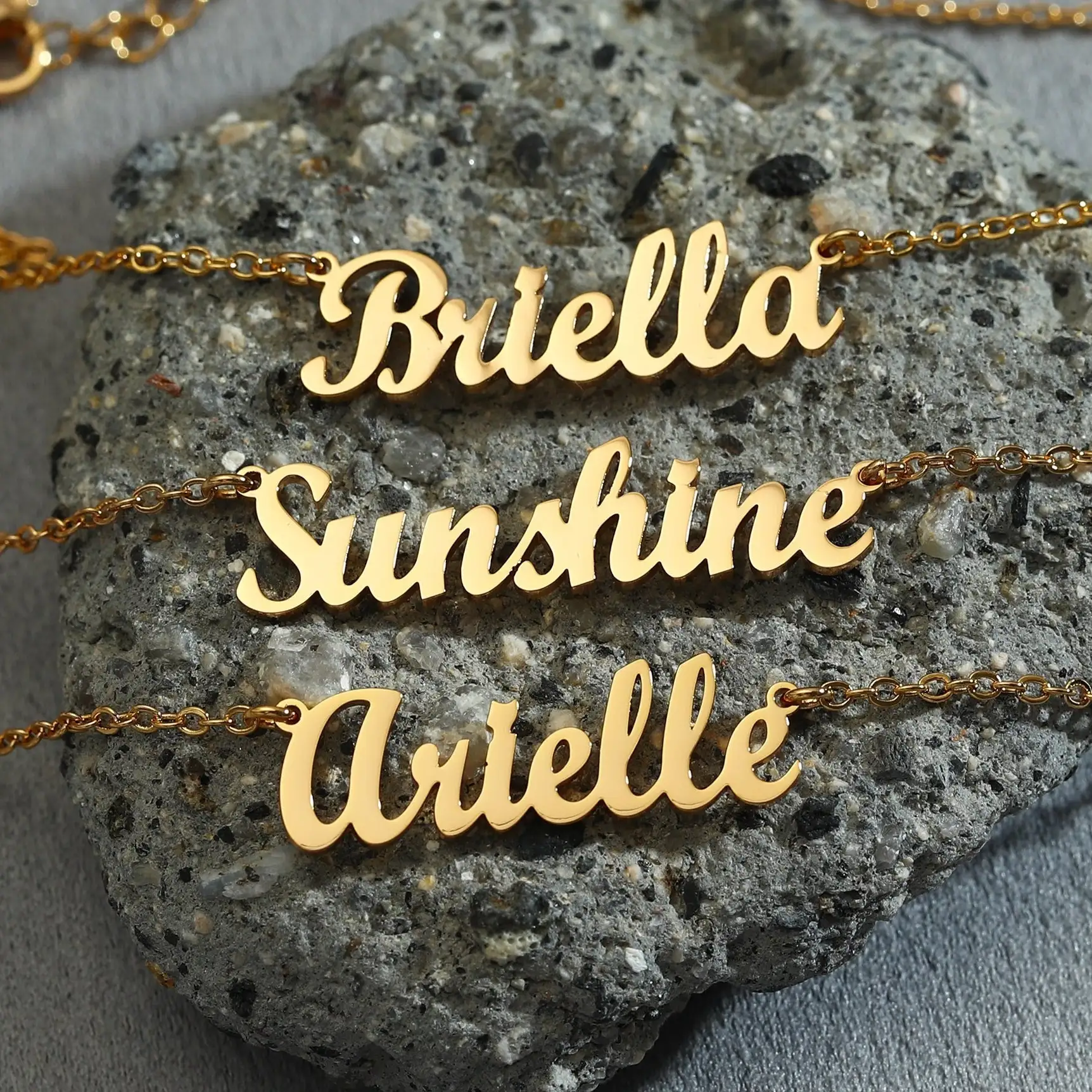 Ожерелье с именем на заказ, минималистичное ожерелье с именем, ожерелье из нержавеющей стали на заказ для женщин, ювелирные изделия на заказ, Рождественский подарок на день рождения
Ожерелье с именем на заказ, минималистичное ожерелье с именем, ожерелье из нержавеющей стали на заказ для женщин, ювелирные изделия на заказ, Рождественский подарок на день рождения