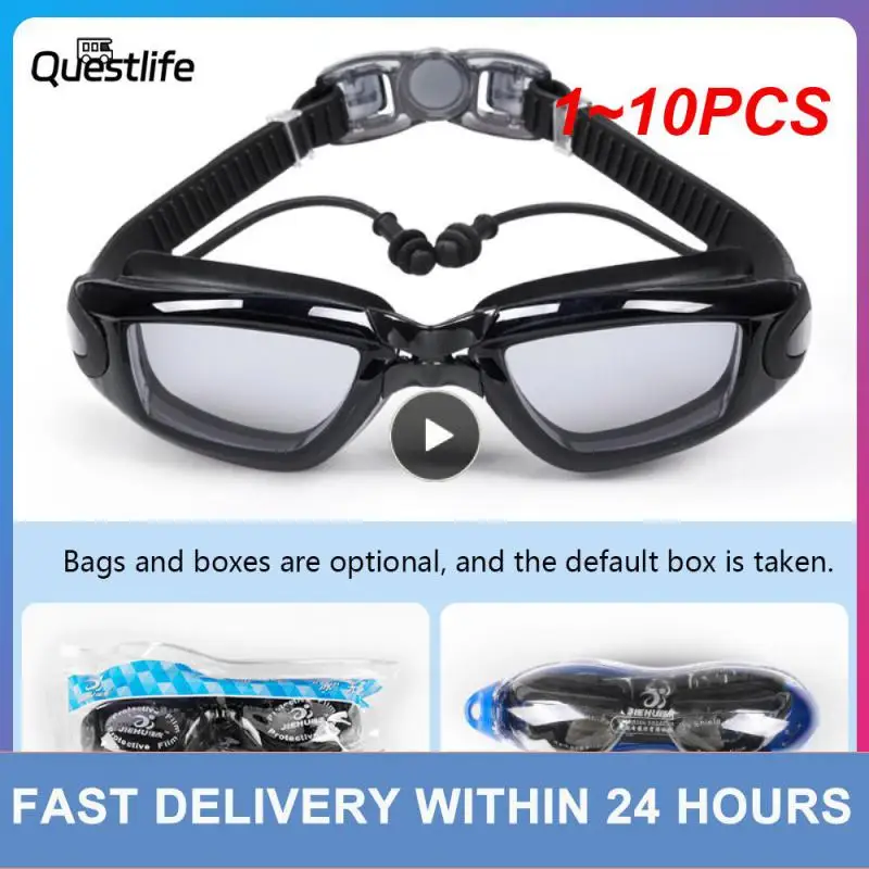 1~10PCS New Professional Adult Anti-fog UV Protection Lens Men Women Swimming Goggles Waterproof Adjustable Silicone Swim
1~10PCS New Professional Adult Anti-fog UV Protection Lens Men Women Swimming Goggles Waterproof Adjustable Silicone Swim