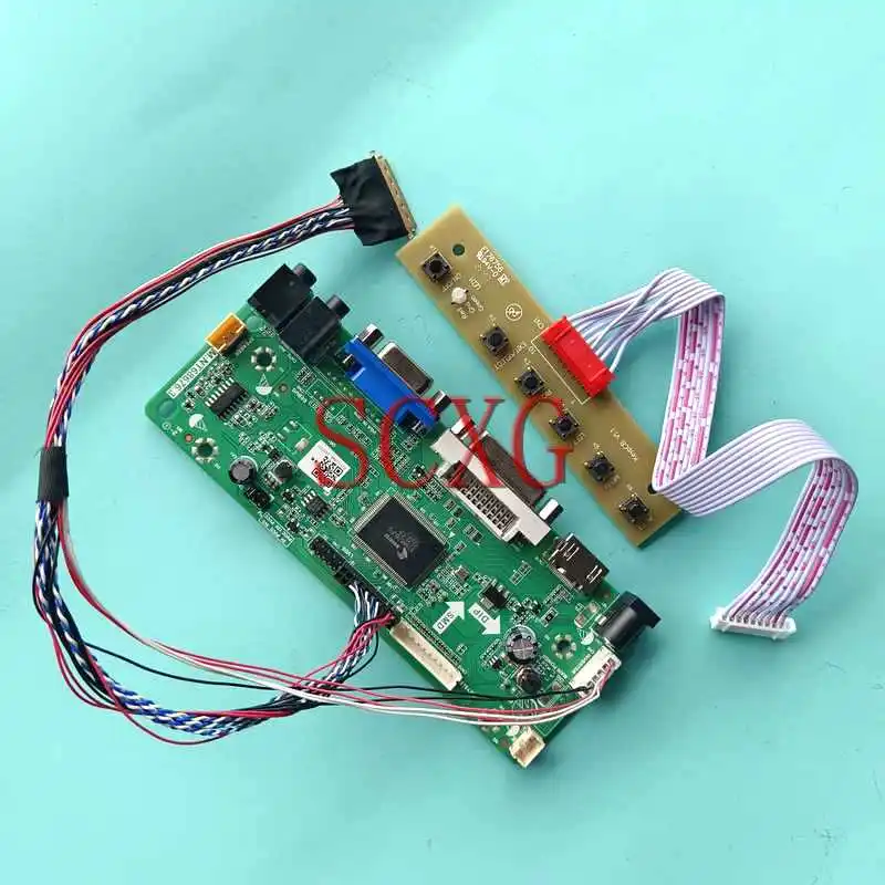 Плата контроллера экрана для ноутбука LTN156AT32 LTN156AT34, VGA DVI HDMI-совместимая с 15,6 "Комплект «сделай сам» 40 Pin LVDS 1366*768
Плата контроллера экрана для ноутбука LTN156AT32 LTN156AT34, VGA DVI HDMI-совместимая с 15,6 "Комплект «сделай сам» 40 Pin LVDS 1366*768
