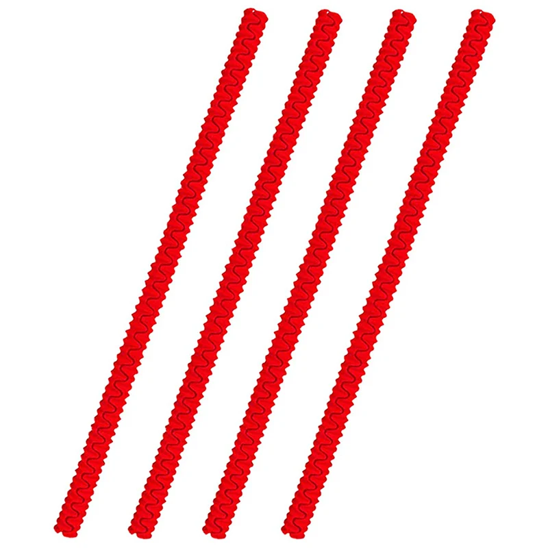 Heat Resistant Silicone Oven Rack Cover 14 Inches Long Oven Rack Edge Protector, Protect Against Burns and Scars 
Heat Resistant Silicone Oven Rack Cover 14 Inches Long Oven Rack Edge Protector, Protect Against Burns and Scars