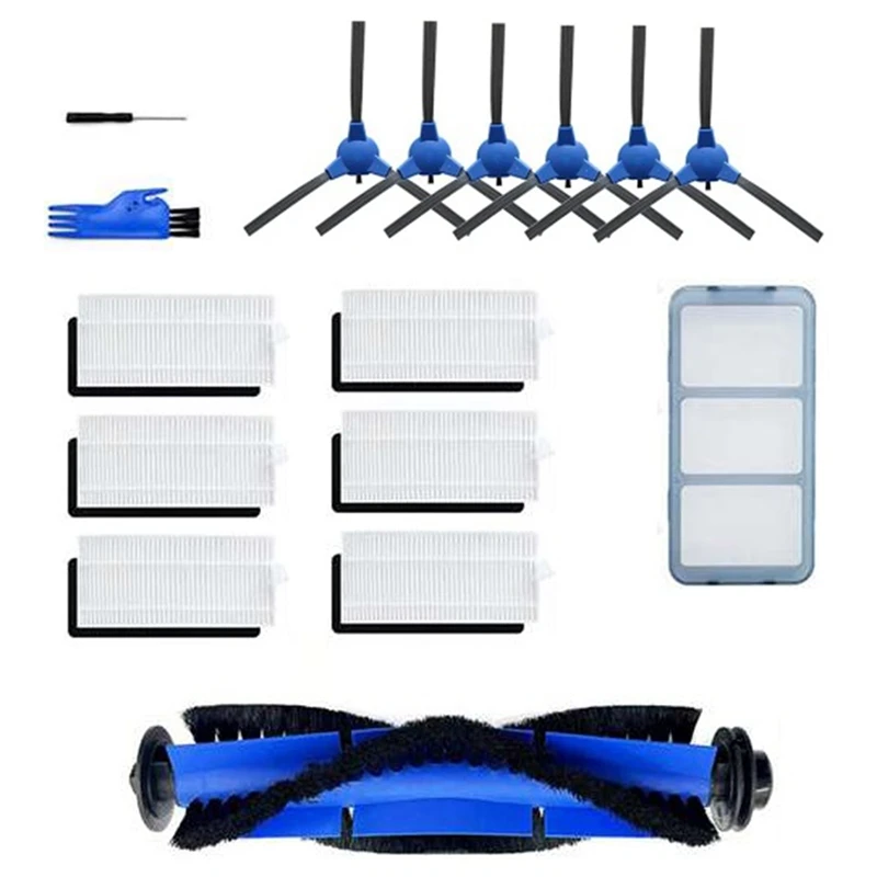 Vacuum Cleaner Replacement Kit Brush Filter Accessories Parts Accessories Compatible With Eufy Robovac 11S 15C 30C 35C 
Vacuum Cleaner Replacement Kit Brush Filter Accessories Parts Accessories Compatible With Eufy Robovac 11S 15C 30C 35C