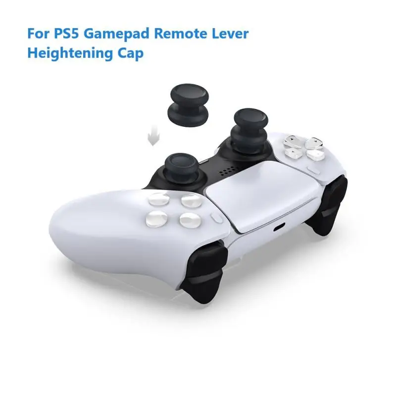 All Around Protection Thumb Button Joystick Extender Cover Portable Gamepad Hand Grip Extenders Caps Non-slip Surface Practical
All Around Protection Thumb Button Joystick Extender Cover Portable Gamepad Hand Grip Extenders Caps Non-slip Surface Practical