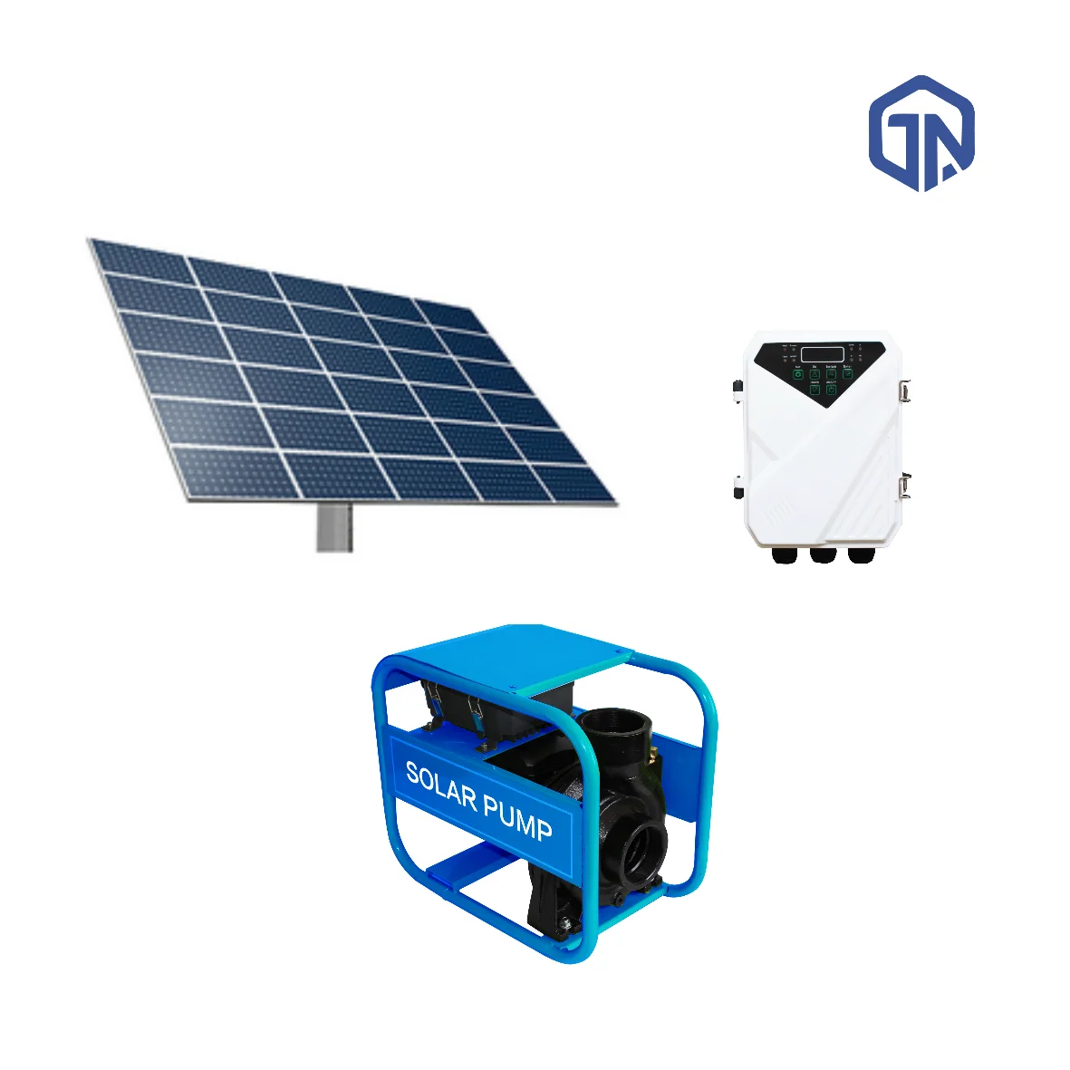 DC Solar Water Pump Screw 17m Head Automatic Solar Farm Surface Water Pump Motor And Controller
DC Solar Water Pump Screw 17m Head Automatic Solar Farm Surface Water Pump Motor And Controller