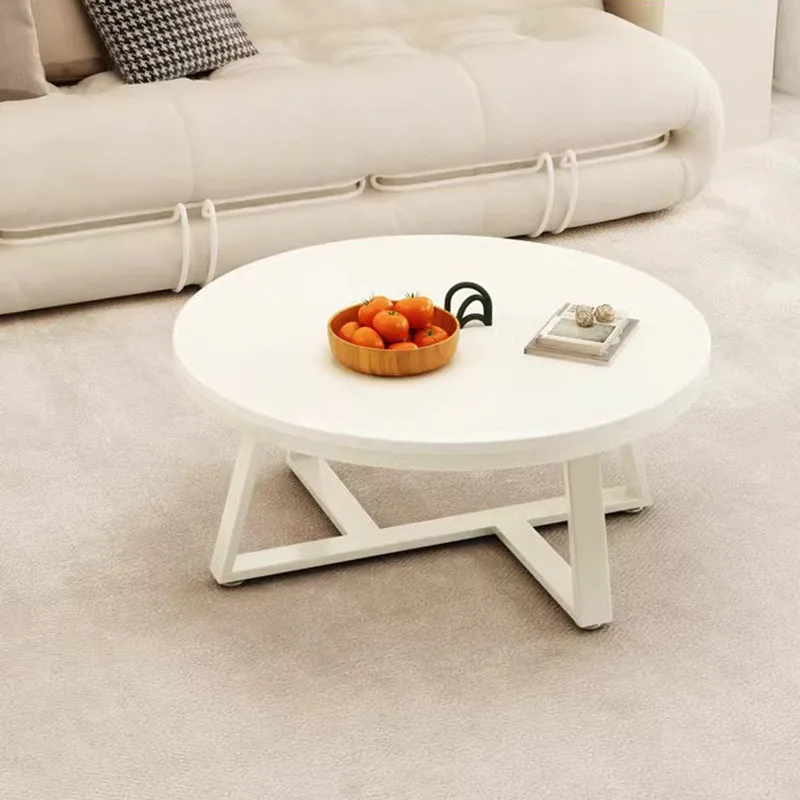Elegant Coffee Table Minimalist Simple Neat Round Auxiliary Living Room Center Table Modern Mesa Posta House Furniture MQ50CJ
Elegant Coffee Table Minimalist Simple Neat Round Auxiliary Living Room Center Table Modern Mesa Posta House Furniture MQ50CJ