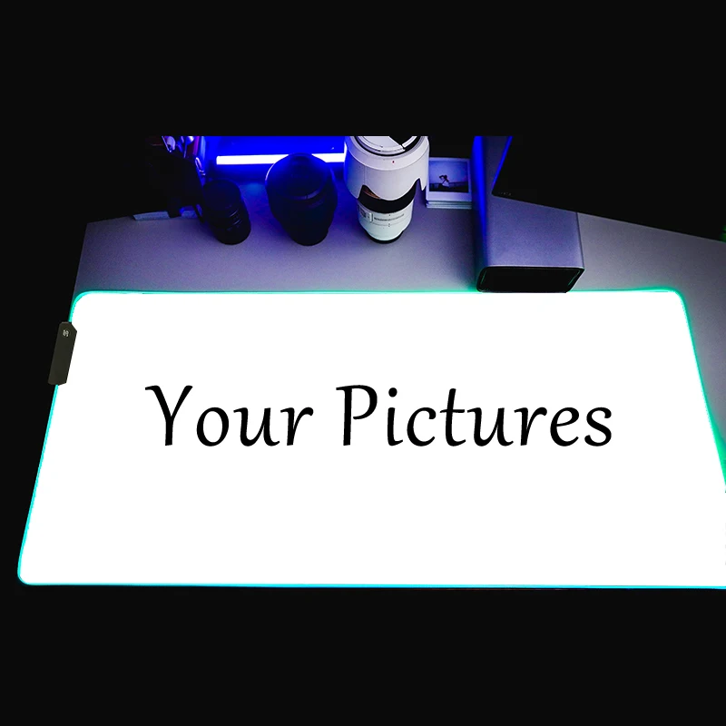 DIY Custom RGB Large Gaming Mousepad LED Backlit Carpet Mause Pad PC Gamer Keyboard Mouse Pad Gamer Desk Mat Computer Mice Mat
DIY Custom RGB Large Gaming Mousepad LED Backlit Carpet Mause Pad PC Gamer Keyboard Mouse Pad Gamer Desk Mat Computer Mice Mat
