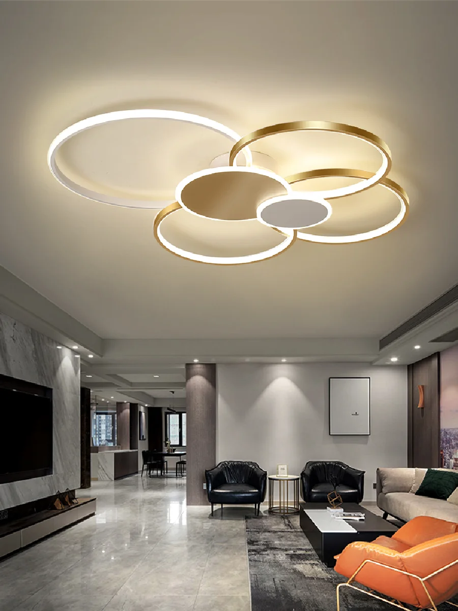 Modern LED Ceiling Chandeliers Nordic Round Pendant Lights For Living Room Bedroom Restaurant Indoor Home Decor Lighting Lamps
Modern LED Ceiling Chandeliers Nordic Round Pendant Lights For Living Room Bedroom Restaurant Indoor Home Decor Lighting Lamps