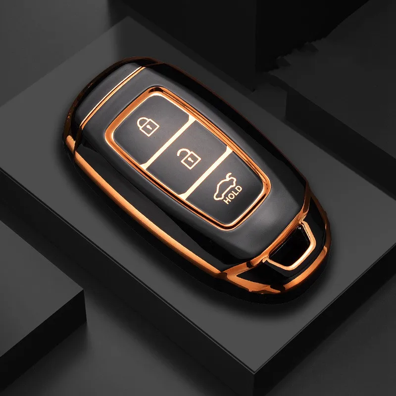 New Car Remote Key Case Cover Shell For Hyundai I30 Ix25 Elantra KONA Solaris Azera Grandeur Ig TM Accent Santa Fe Palisade
New Car Remote Key Case Cover Shell For Hyundai I30 Ix25 Elantra KONA Solaris Azera Grandeur Ig TM Accent Santa Fe Palisade
