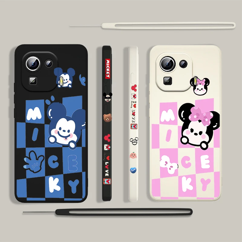 Disney Boys Anime Mickey Phone Case For Xiaomi MI 12 11i 11 11T 10 10T 10S 9 SE 4G Lite Pro Ultra TPU Liquid Left Rope Silicone
Disney Boys Anime Mickey Phone Case For Xiaomi MI 12 11i 11 11T 10 10T 10S 9 SE 4G Lite Pro Ultra TPU Liquid Left Rope Silicone