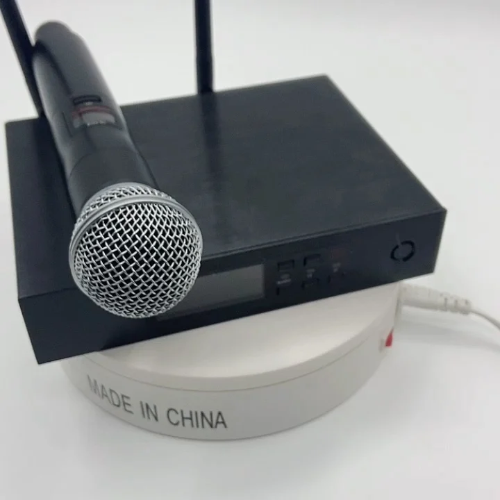 OEM Professional QLXD4 Handheld BETA58 SM 58 Lapel Headset Wireless Microphone
OEM Professional QLXD4 Handheld BETA58 SM 58 Lapel Headset Wireless Microphone