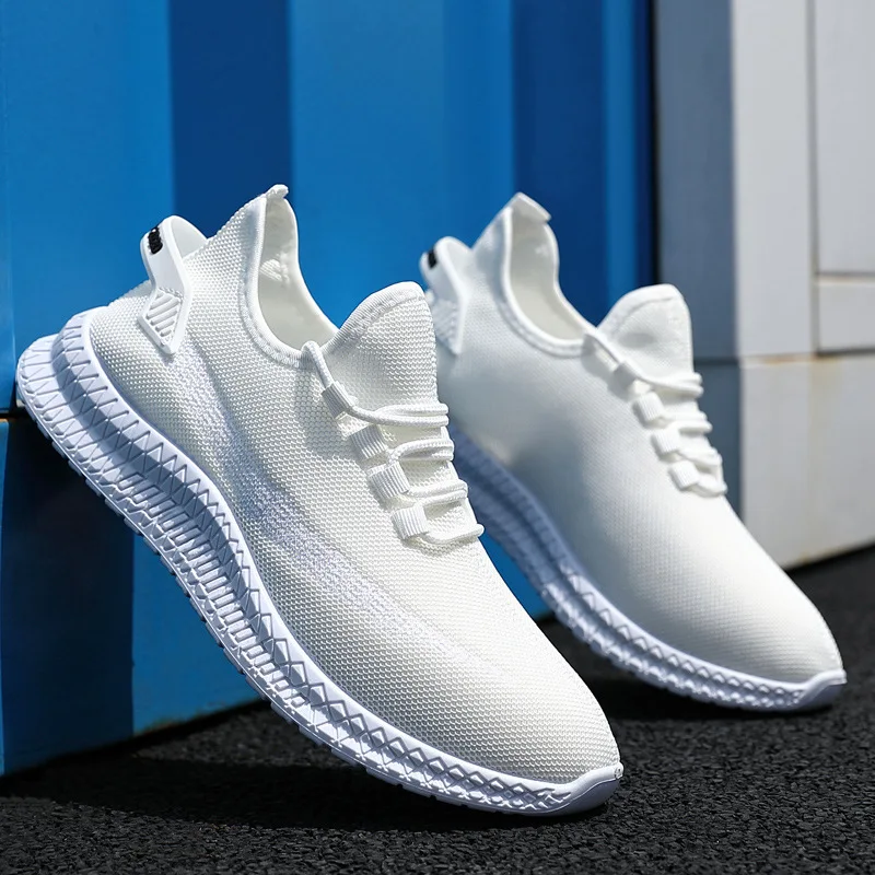 Men's Shoes 2022 Summer New Breathable Casual Men's Mesh Shoes Trendy All-Match Sneakers Running Shoes
Men's Shoes 2022 Summer New Breathable Casual Men's Mesh Shoes Trendy All-Match Sneakers Running Shoes