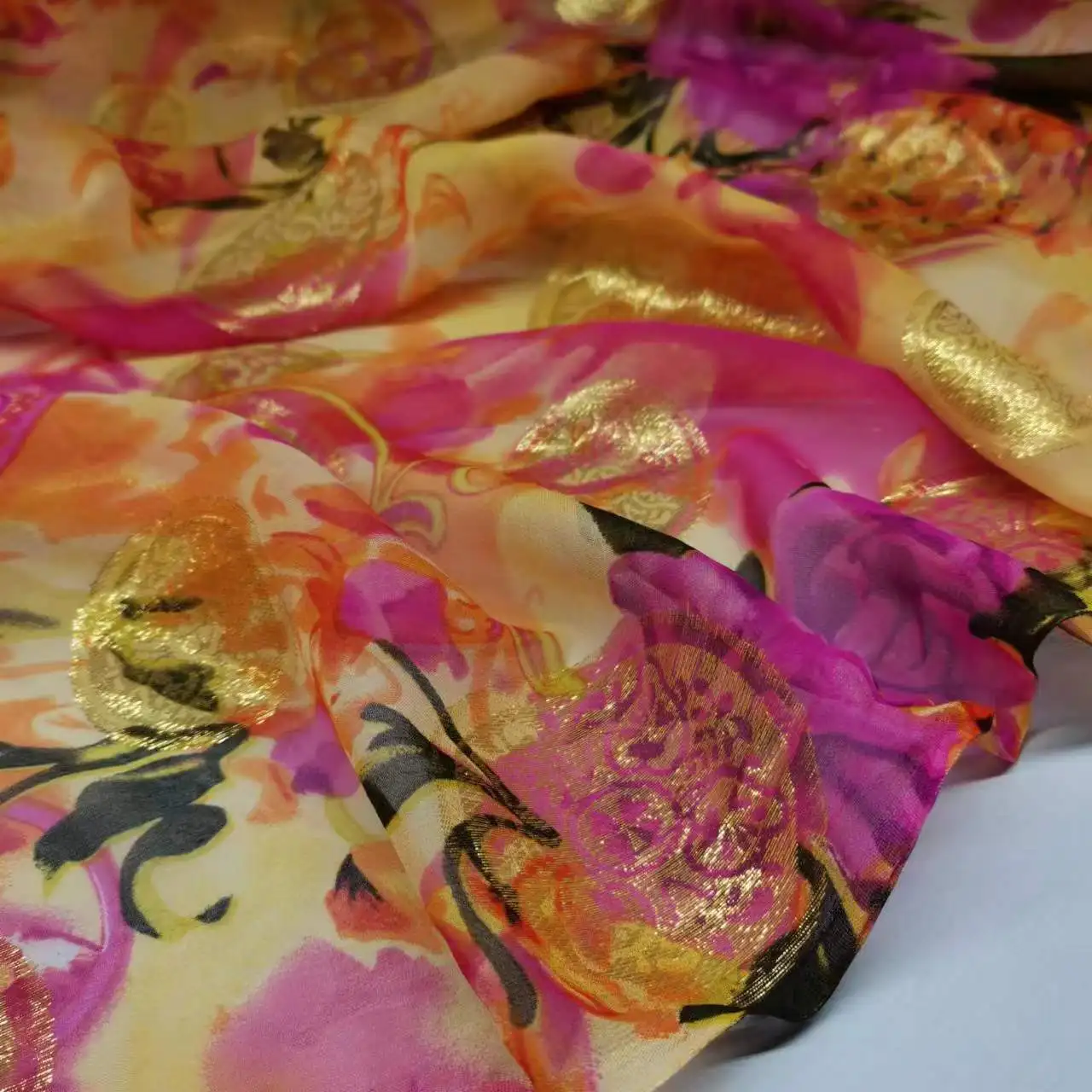 Big Deal Lurex Silk Metallic 8mm Somalia Dirac Cosplay Dancing Saree Georgette Fabric
Big Deal Lurex Silk Metallic 8mm Somalia Dirac Cosplay Dancing Saree Georgette Fabric