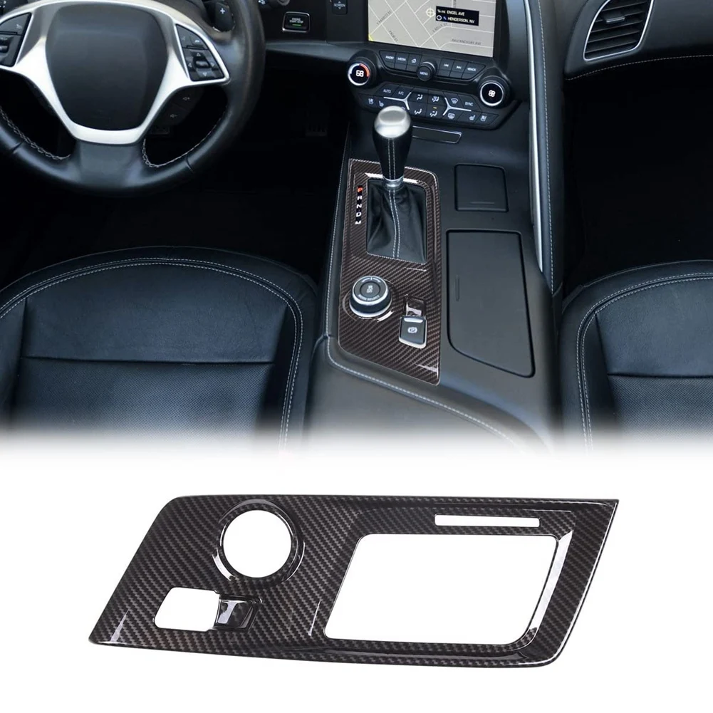 Gear Shift Panel Frame Cover Trim for Chevrolet Corvette C7 2014 2015 2016 2017 2018 2019 Accessories ABS Carbon Fiber
Gear Shift Panel Frame Cover Trim for Chevrolet Corvette C7 2014 2015 2016 2017 2018 2019 Accessories ABS Carbon Fiber