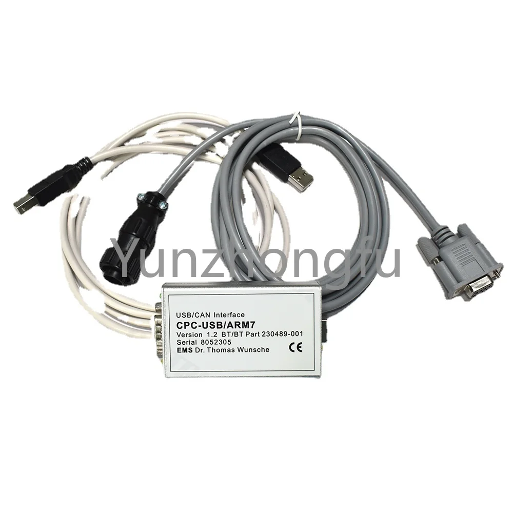 Диагностический инструмент последовательного вилочного погрузчика 8052305 для Toyota BT +, сервисные базы, грузовик с USB/CAN Интерфейсом CPC-USB ARM7 BT 230489-001
Диагностический инструмент последовательного вилочного погрузчика 8052305 для Toyota BT +, сервисные базы, грузовик с USB/CAN Интерфейсом CPC-USB ARM7 BT 230489-001