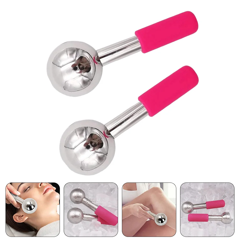 2pcs Ice Globes Ice Globe Face Ice Globe Ice Massager for Home Beauty Salon Skin Care
2pcs Ice Globes Ice Globe Face Ice Globe Ice Massager for Home Beauty Salon Skin Care