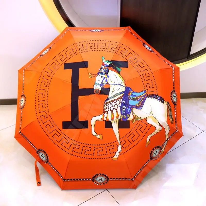 Trend Automatic Umbrella Sun Umbrella Shade Anti UV Umbrella Carriage Pattern Exquisite Three-folding Portable 8 Ribs Parasol
Trend Automatic Umbrella Sun Umbrella Shade Anti UV Umbrella Carriage Pattern Exquisite Three-folding Portable 8 Ribs Parasol