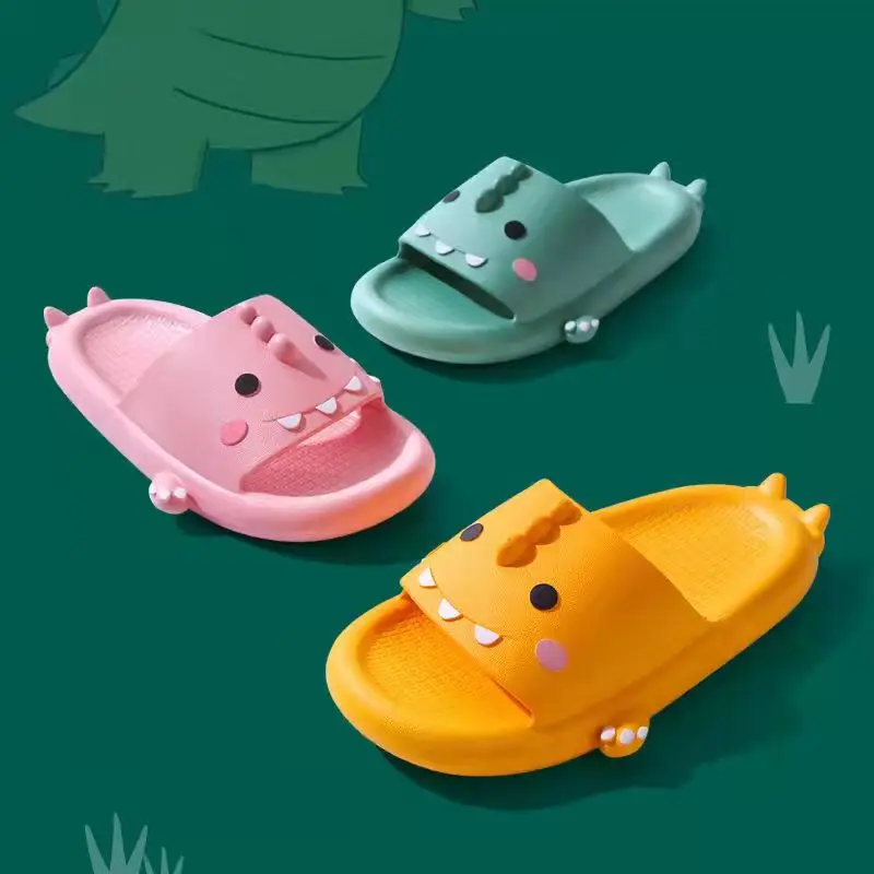 Beach Shoes Kids Slippers Bathroom Non-slip Dinosaur Summer Boys Outdoor Seaside Swimming Pool Fun Slippers Toddler Girl Shoes
Beach Shoes Kids Slippers Bathroom Non-slip Dinosaur Summer Boys Outdoor Seaside Swimming Pool Fun Slippers Toddler Girl Shoes