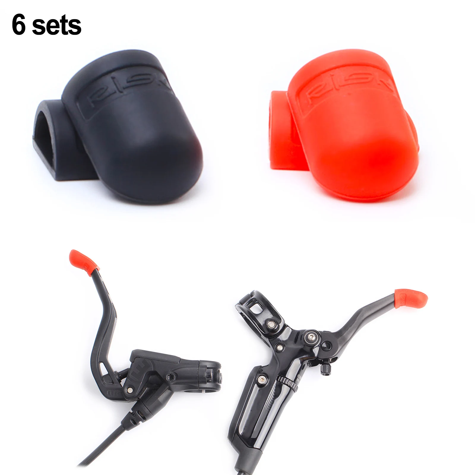 Road Bike Brake Shifter Lever Cover Silicone Anti-scratch Sleeve Protectors Portable Waterproof Cycling Elements For RISK
Road Bike Brake Shifter Lever Cover Silicone Anti-scratch Sleeve Protectors Portable Waterproof Cycling Elements For RISK