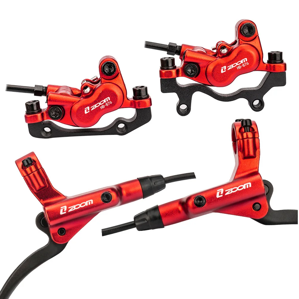 HB876 Four-Piston Oil Brake Mountain Bike Front And Rear Oil Disc Brake Bilateral Brake 800/1400mm Hydraulic Brake Cycling Parts
HB876 Four-Piston Oil Brake Mountain Bike Front And Rear Oil Disc Brake Bilateral Brake 800/1400mm Hydraulic Brake Cycling Parts