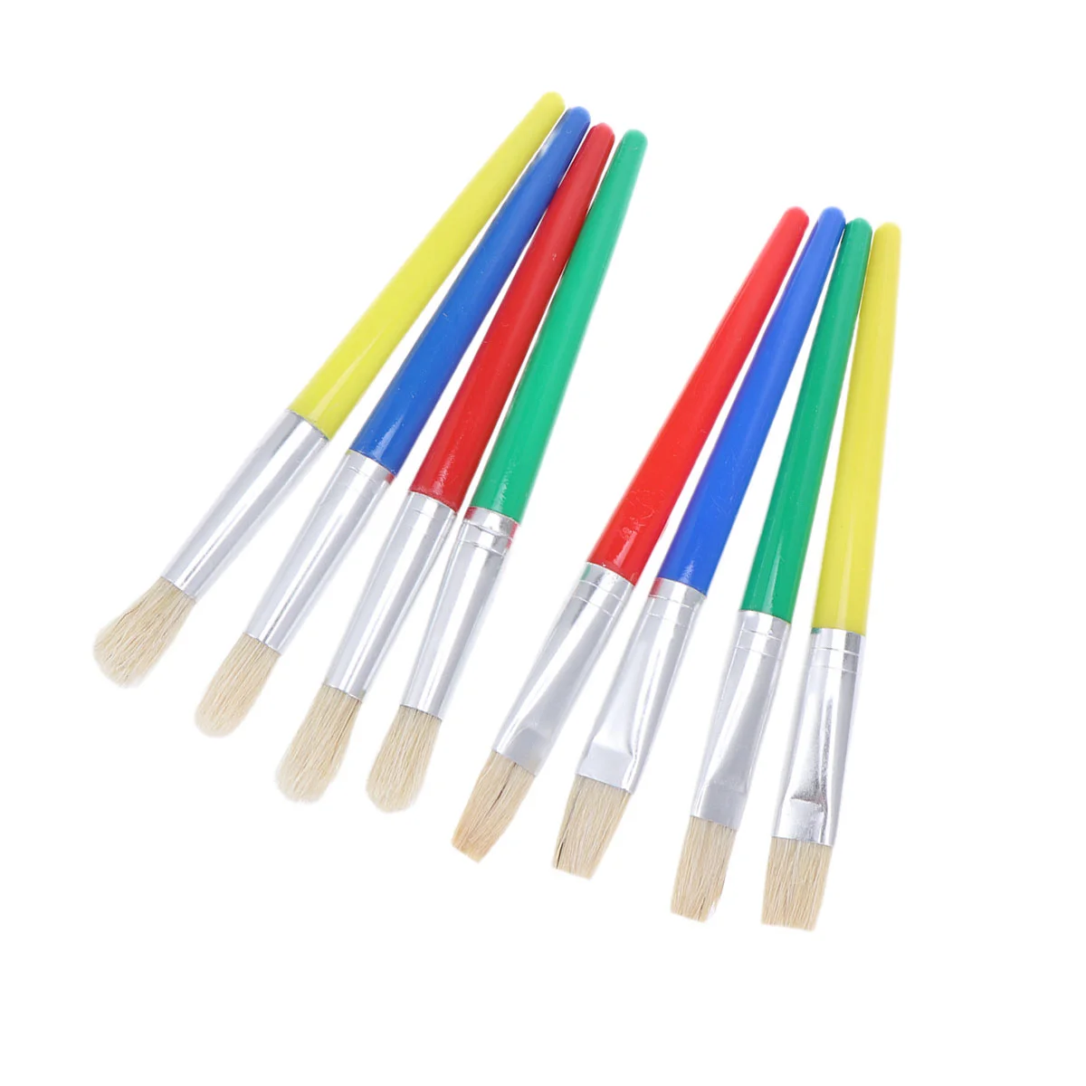 Brushes Paintingchildrenhead Sets Diy Brush Coloful Beginner Practice Flat Round Kids
Brushes Paintingchildrenhead Sets Diy Brush Coloful Beginner Practice Flat Round Kids