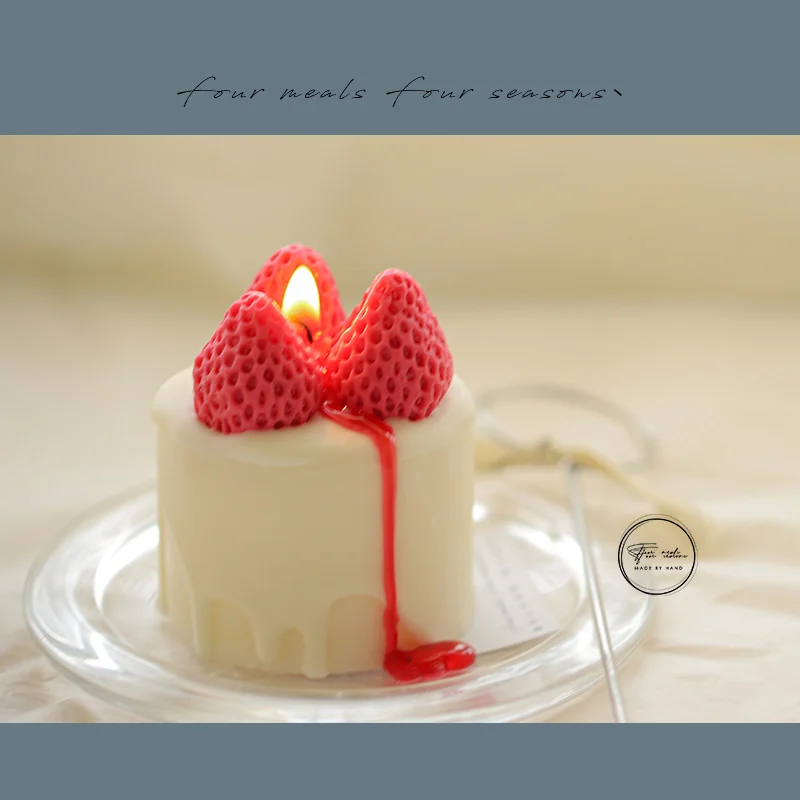 Grow up with You Birthday Gift Box Aromatherapy Cute Girl Heart Ins Couple Strawberry Aromatherapy Candle
Grow up with You Birthday Gift Box Aromatherapy Cute Girl Heart Ins Couple Strawberry Aromatherapy Candle