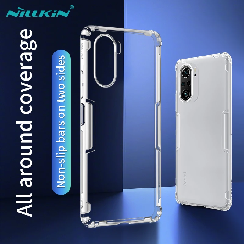 For POCO F3 Case Soft TPU Transparent Drop-proof Back Cover For Xiaomi Redmi K40 Pro Mi11i Little F3 NILLKIN Nature чехол
For POCO F3 Case Soft TPU Transparent Drop-proof Back Cover For Xiaomi Redmi K40 Pro Mi11i Little F3 NILLKIN Nature чехол