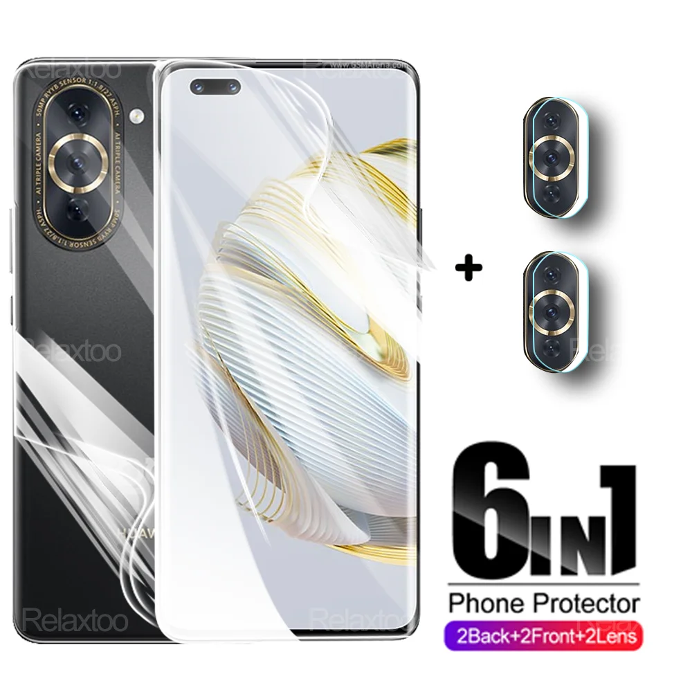 6 в 1 для Huawei Nova 10 9 Pro 8i 8 Передняя Задняя Гидрогелевая пленка Nova10 Nova9 SE 5G Nova8 4G объектив камеры Мягкая стеклянная защита экрана
6 в 1 для Huawei Nova 10 9 Pro 8i 8 Передняя Задняя Гидрогелевая пленка Nova10 Nova9 SE 5G Nova8 4G объектив камеры Мягкая стеклянная защита экрана