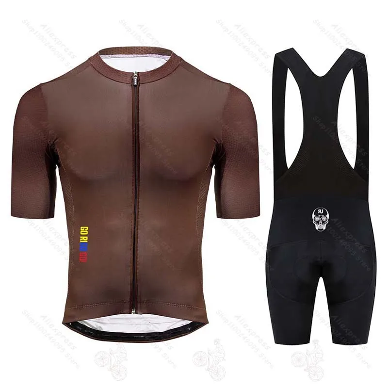 2022 Go Rigo Go Cycling Jersey Sets Men's Cycling Clothing Colombia Team Bike Short Sleeves Bicycle Shorts MTB Ciclismo Maillot
2022 Go Rigo Go Cycling Jersey Sets Men's Cycling Clothing Colombia Team Bike Short Sleeves Bicycle Shorts MTB Ciclismo Maillot