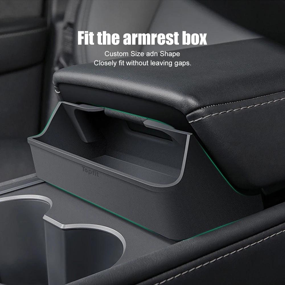 For Tesla Model 3/Y Accessories 2023 Central Control Armrest Box Glasses Pocket Car Glass Case Storage Casket Auto Parts
For Tesla Model 3/Y Accessories 2023 Central Control Armrest Box Glasses Pocket Car Glass Case Storage Casket Auto Parts