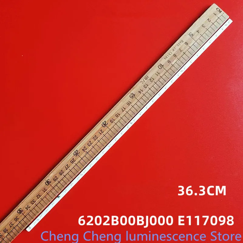 1 шт., новинка, оригинальная деталь для 6202B00BJ000 E117098, фотолампа, 32 светодиода, 36,3 см, новинка 100%
1 шт., новинка, оригинальная деталь для 6202B00BJ000 E117098, фотолампа, 32 светодиода, 36,3 см, новинка 100%