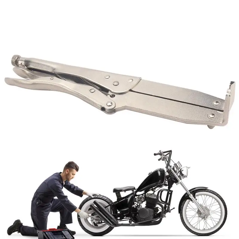 Flywheel Holding Tool Adjustable Steel Clutch Pliers Motorcycle Puller Tool Reliable Grip Fits Most Square Style Clutch Hubs
Flywheel Holding Tool Adjustable Steel Clutch Pliers Motorcycle Puller Tool Reliable Grip Fits Most Square Style Clutch Hubs
