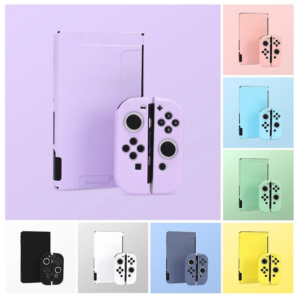 Soft TPU Protective Case for Nintendo Switch OLED JoyCons Shell Split Console Case Full Cover for Switch Oled Accessories Skin
Soft TPU Protective Case for Nintendo Switch OLED JoyCons Shell Split Console Case Full Cover for Switch Oled Accessories Skin