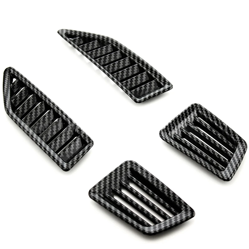 4Pcs Car AC Front Left / Right Console Air Conditioner Vent Panel Cover Outlet For Ford Road Shaker
4Pcs Car AC Front Left / Right Console Air Conditioner Vent Panel Cover Outlet For Ford Road Shaker