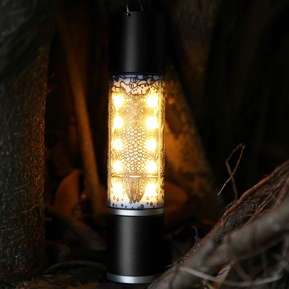 Rechargeable LED Flashlight Camping Lantern 6 Modes Fishing Telescopic Flashlight with Stickers Emergency Tent Light
Rechargeable LED Flashlight Camping Lantern 6 Modes Fishing Telescopic Flashlight with Stickers Emergency Tent Light