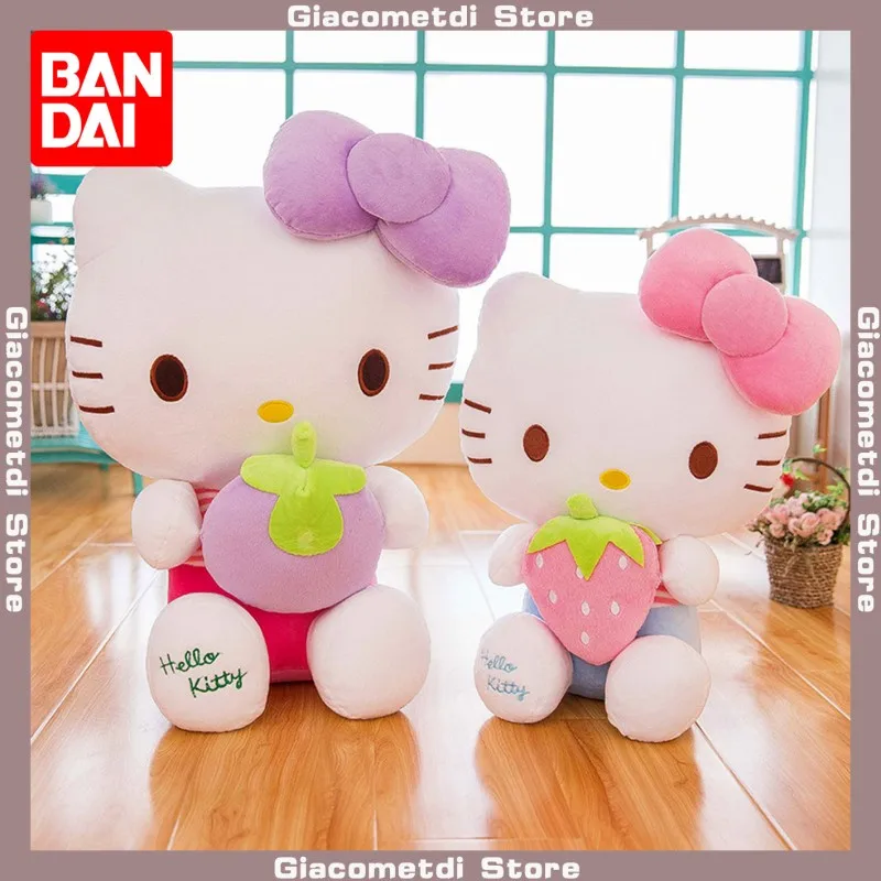 New Sanrio Kawaii Hello Kitty Plush Toy Pillow Doll Stuffed Animal Children Plushies Home Decoration Peluche Girls Birthday Gift
New Sanrio Kawaii Hello Kitty Plush Toy Pillow Doll Stuffed Animal Children Plushies Home Decoration Peluche Girls Birthday Gift