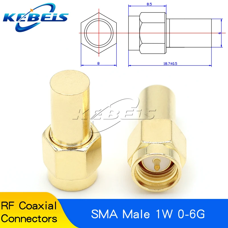 KEBEIS RF коаксиальные терминалы нагрузки SMA
KEBEIS RF коаксиальные терминалы нагрузки SMA