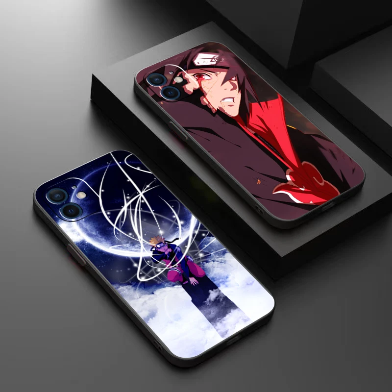 Japanese NARUTO Anime Phone Case For Funda iPhone 13 12 11 Pro Max 13 12 Mini X XR XS Max 6 6s 7 8 Plus Funda Etui Celular
Japanese NARUTO Anime Phone Case For Funda iPhone 13 12 11 Pro Max 13 12 Mini X XR XS Max 6 6s 7 8 Plus Funda Etui Celular