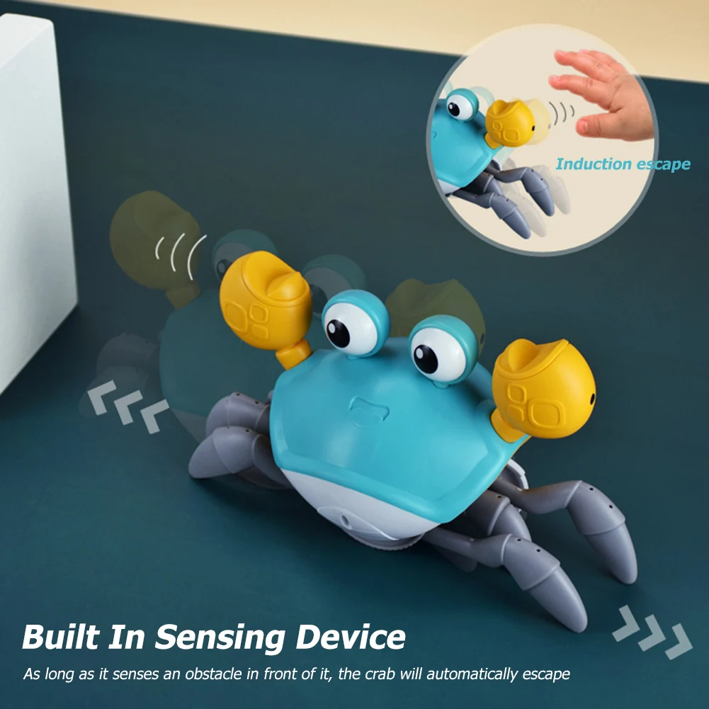 Обучающий интерактивный Краб для ползания Tummy Time, с USB-зарядкой, со светодиодсветодиодный светкой
Обучающий интерактивный Краб для ползания Tummy Time, с USB-зарядкой, со светодиодсветодиодный светкой