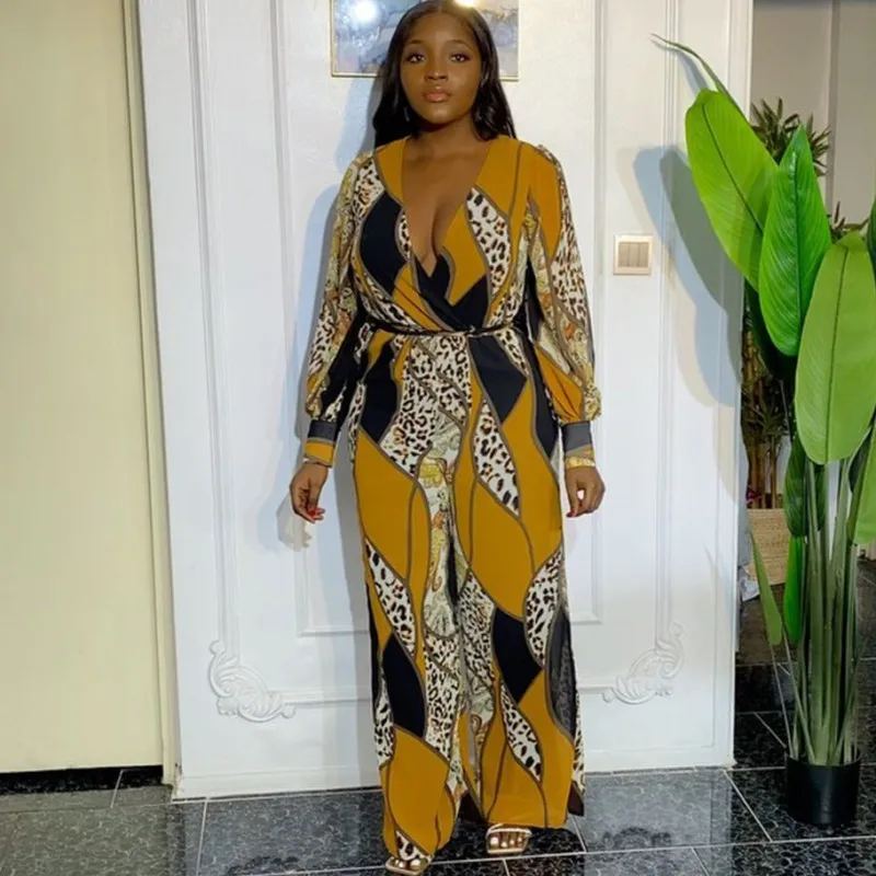 Африканский пикантный комбинезон Дашики, длинные брюки, женский тонкий комбинезон с длинным рукавом, лето-осень, повседневные широкие брюк... 
Африканский пикантный комбинезон Дашики, длинные брюки, женский тонкий комбинезон с длинным рукавом, лето-осень, повседневные широкие брюк...