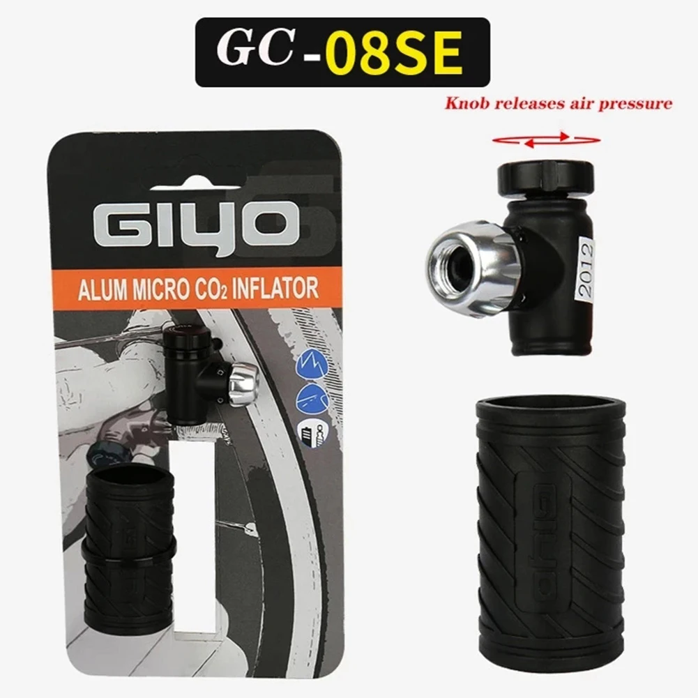 Насос GIYO CO2 Presta, велосипедные насосы, алюминиевая воздушная форсунка, трубка для шин, мини-насос для горного велосипеда, без картриджа CO2, аксессуары для ремонта велосипеда
Насос GIYO CO2 Presta, велосипедные насосы, алюминиевая воздушная форсунка, трубка для шин, мини-насос для горного велосипеда, без картриджа CO2, аксессуары для ремонта велосипеда