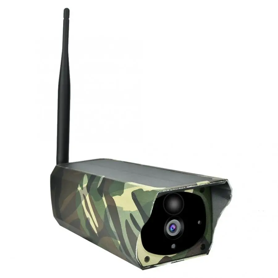 Regis 1080P HD Camouflage Battery Motion Sensor Bullet Surveillance Solar Camera Wifi Outdoor
Regis 1080P HD Camouflage Battery Motion Sensor Bullet Surveillance Solar Camera Wifi Outdoor