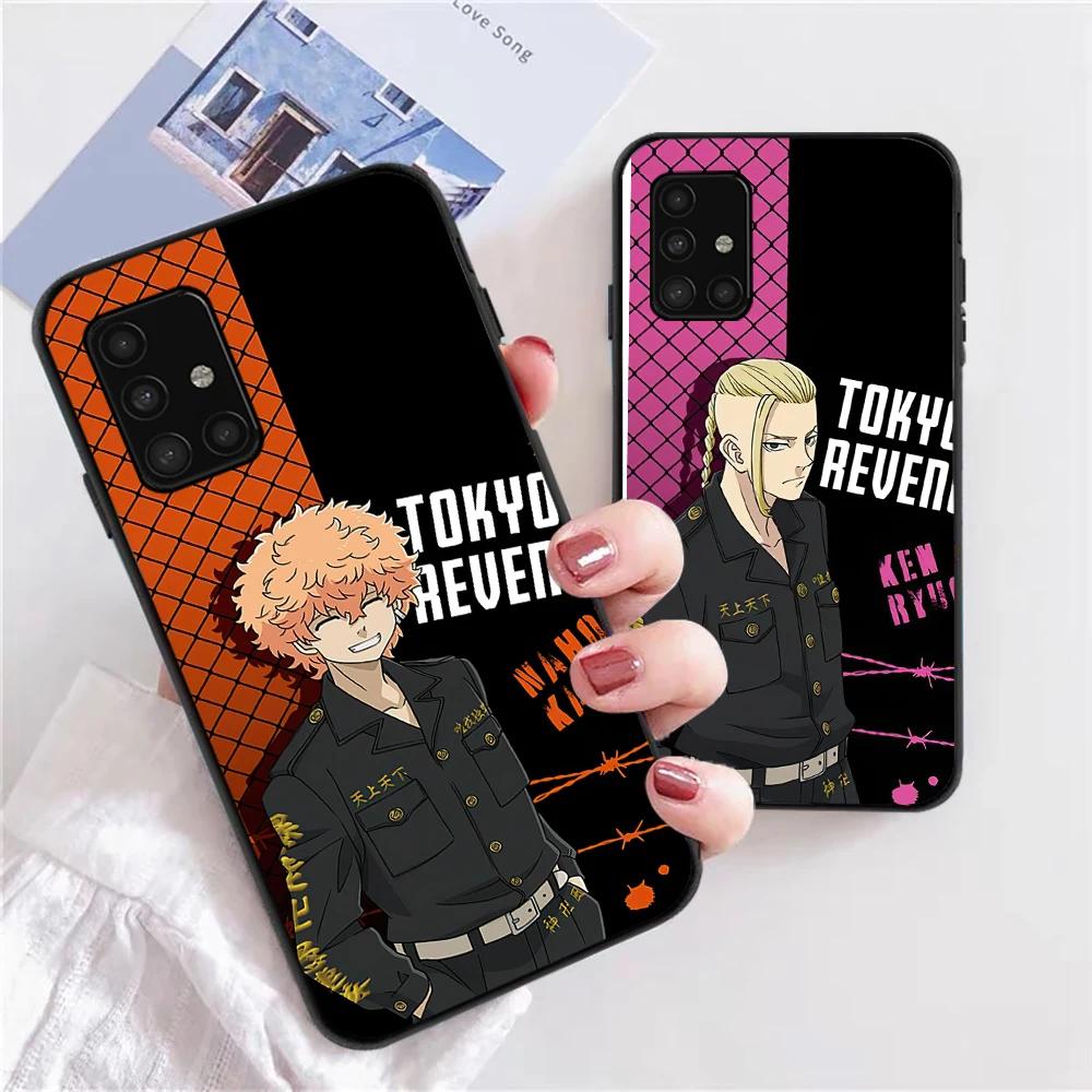 Tokyo Avengers Japan Anime Phone Case For Samsung Galaxy A51 A52 A71 A72 4G 5G For A51 A52 A71 A72 Soft TPU Funda Back Cover
Tokyo Avengers Japan Anime Phone Case For Samsung Galaxy A51 A52 A71 A72 4G 5G For A51 A52 A71 A72 Soft TPU Funda Back Cover