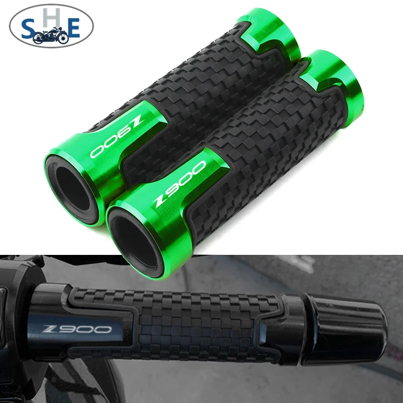 LOGO Z900 For KAWASAKI Z900 Z 900 Z900RS RS 2017- 2022 Motorcycle CNC Accessories Anti-Slip Rubber Handlebar Grip Size 7/8"22mm
LOGO Z900 For KAWASAKI Z900 Z 900 Z900RS RS 2017- 2022 Motorcycle CNC Accessories Anti-Slip Rubber Handlebar Grip Size 7/8"22mm