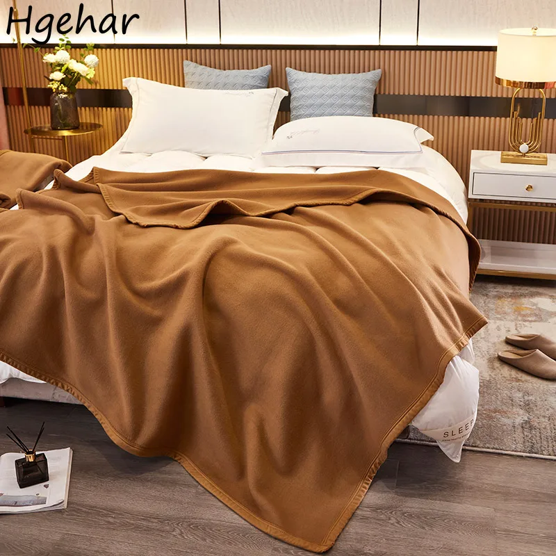 Bedroom Solid Blanket Minimalist Classic Popular Soft Adult Fashion Warm Modern Style Home Textile Vintage Travel Japanese Ins
Bedroom Solid Blanket Minimalist Classic Popular Soft Adult Fashion Warm Modern Style Home Textile Vintage Travel Japanese Ins