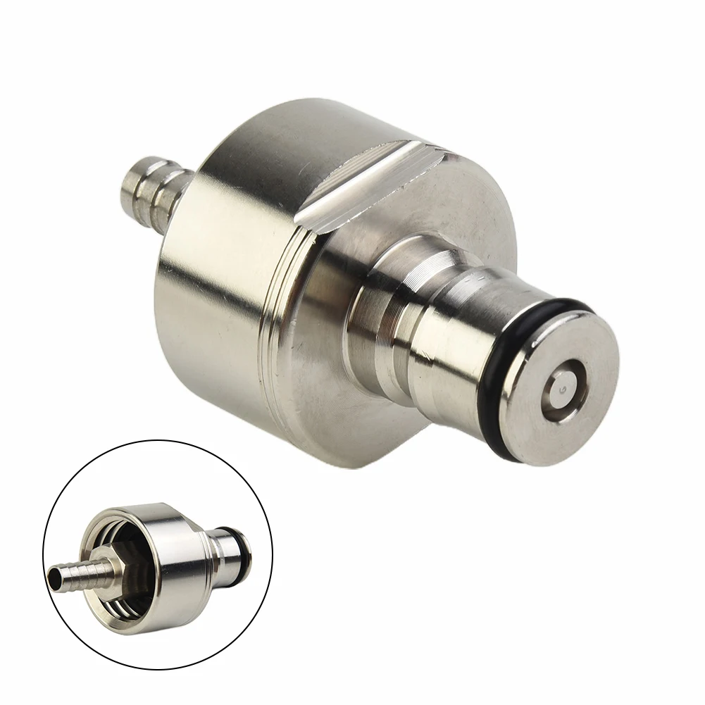 High Quality Stainless Steel Carbonation Cap Carbonator Ball Lock Homebrew Beer Soda 1*Stainless Steel Carbonized Cover Tools
High Quality Stainless Steel Carbonation Cap Carbonator Ball Lock Homebrew Beer Soda 1*Stainless Steel Carbonized Cover Tools
