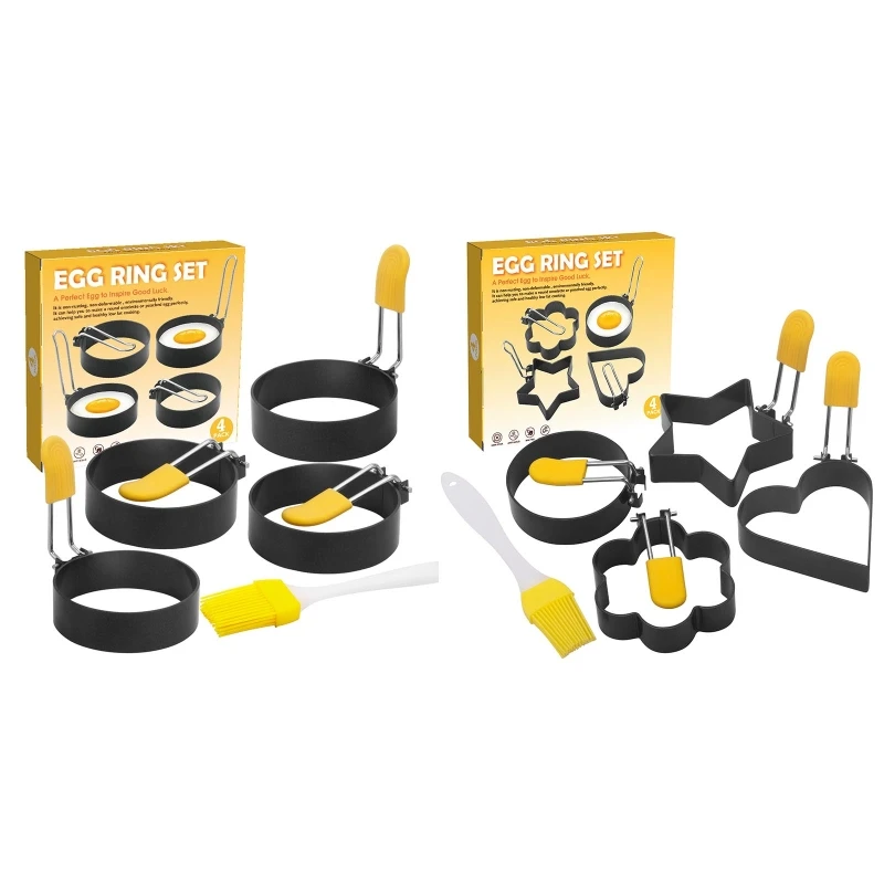 Y9RE 4 формы омлетная форма устройство яйцо блинное кольцо яйцо форма Кухонные гаджеты
Y9RE 4 формы омлетная форма устройство яйцо блинное кольцо яйцо форма Кухонные гаджеты