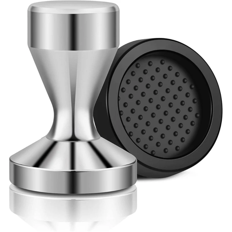 Coffee Tamper Metal Material Coffee Tool Silicone Coffee Tamper Mat for Coffee New Dropship
Coffee Tamper Metal Material Coffee Tool Silicone Coffee Tamper Mat for Coffee New Dropship