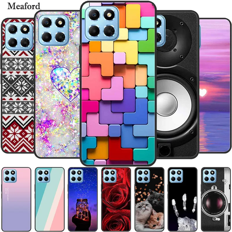 For Honor X8 5G X6 Case Luxury TPU Soft Silicone Back Cover Case For Huawei Honor X8 5G Funda Honor X6 HonorX6 Love New Coque
For Honor X8 5G X6 Case Luxury TPU Soft Silicone Back Cover Case For Huawei Honor X8 5G Funda Honor X6 HonorX6 Love New Coque