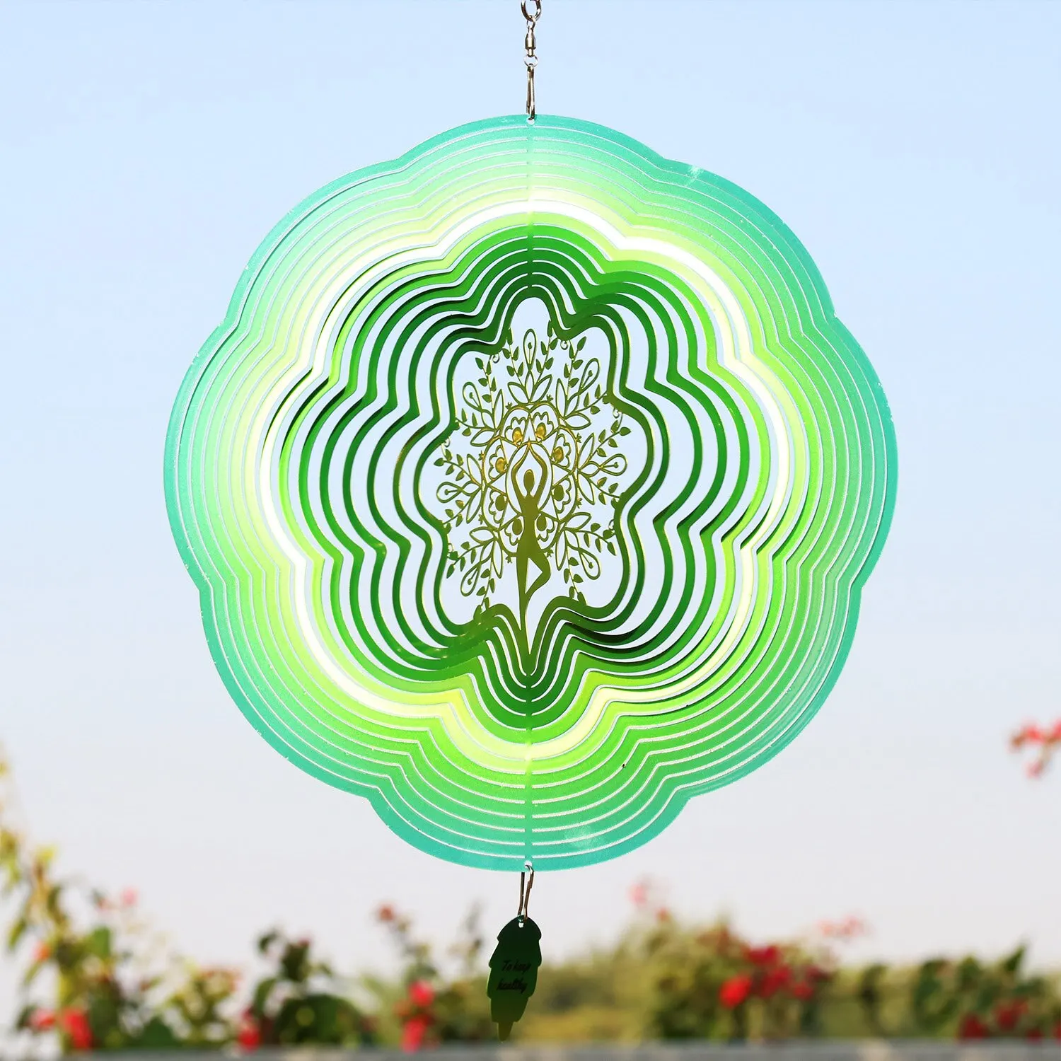 Wind Chimes Hanging Decorations Garden Decoration Outdoor Pendants For The House Wind Spinner Wed Parti Home Decor Accessories
Wind Chimes Hanging Decorations Garden Decoration Outdoor Pendants For The House Wind Spinner Wed Parti Home Decor Accessories